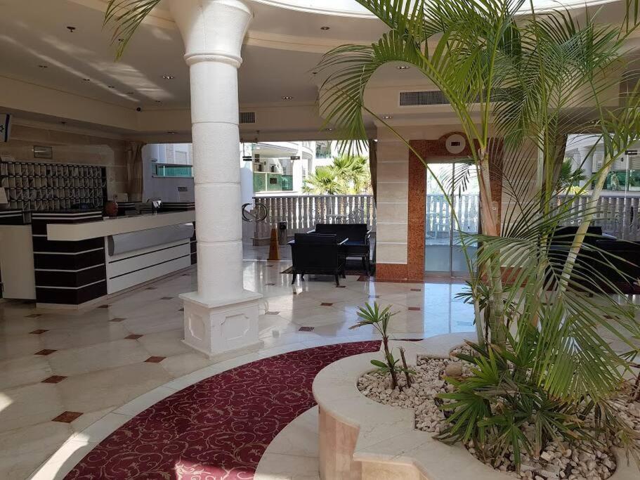 La-Palmore Luxury Apart-Residense Resort With Pool First Line Sea Side Ejlat Zewnętrze zdjęcie