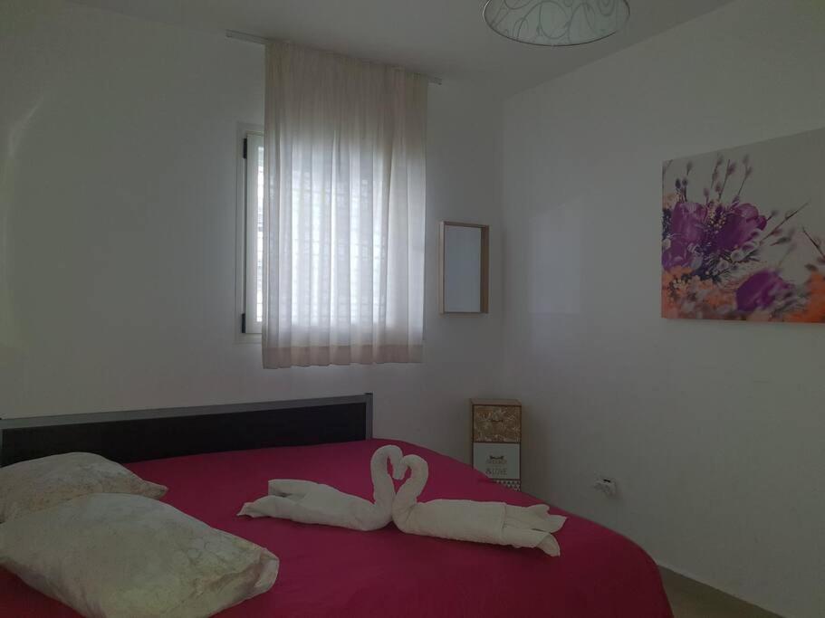 La-Palmore Luxury Apart-Residense Resort With Pool First Line Sea Side Ejlat Zewnętrze zdjęcie