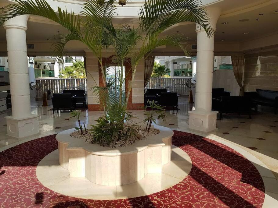 La-Palmore Luxury Apart-Residense Resort With Pool First Line Sea Side Ejlat Zewnętrze zdjęcie