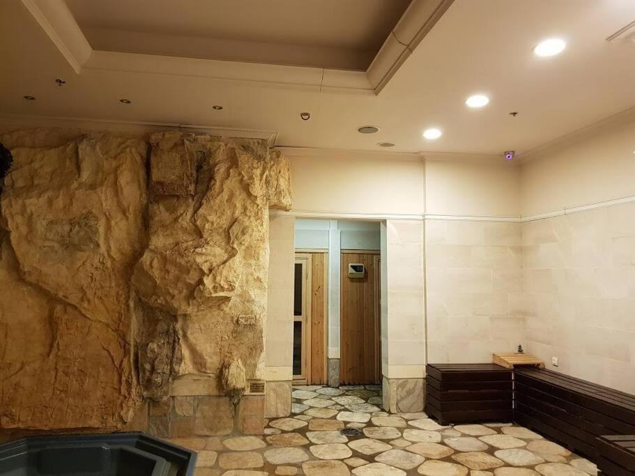 La-Palmore Luxury Apart-Residense Resort With Pool First Line Sea Side Ejlat Zewnętrze zdjęcie