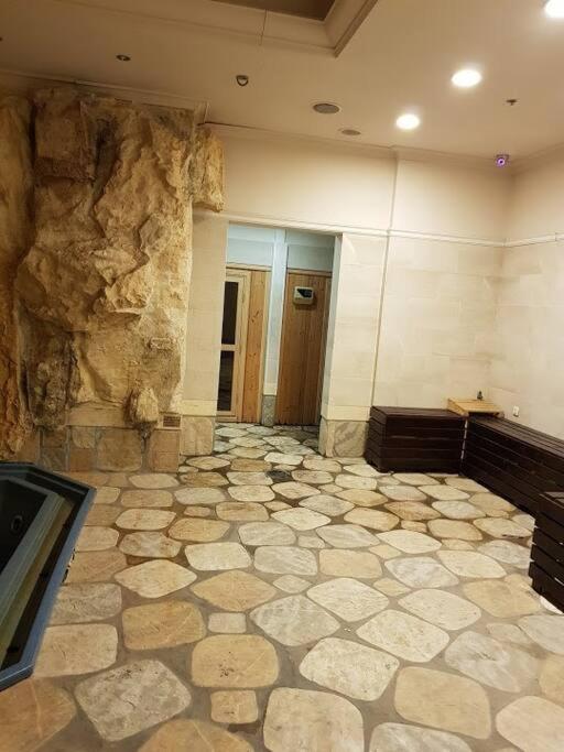 La-Palmore Luxury Apart-Residense Resort With Pool First Line Sea Side Ejlat Zewnętrze zdjęcie