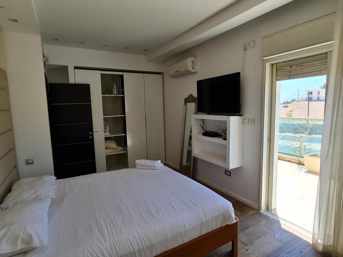 La-Palmore Luxury Apart-Residense Resort With Pool First Line Sea Side Ejlat Zewnętrze zdjęcie