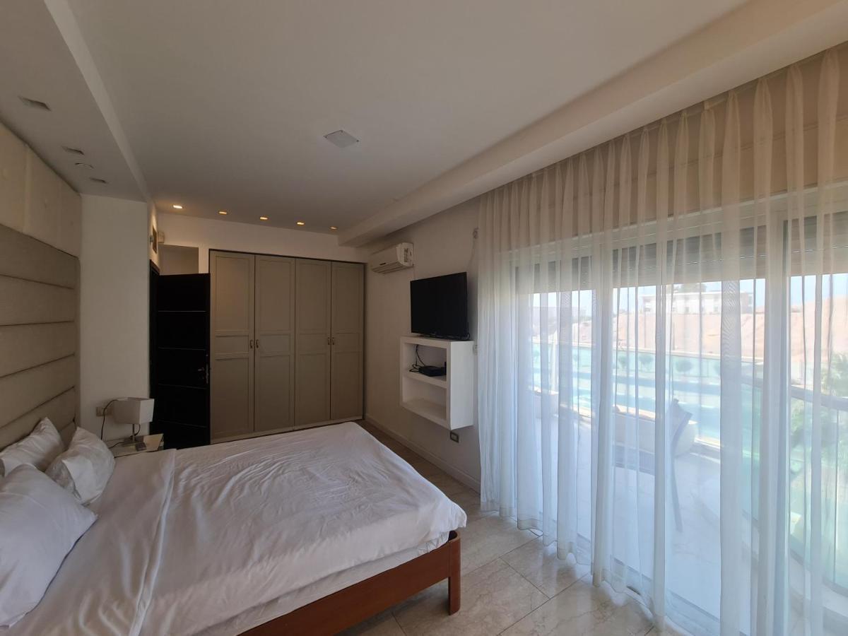 La-Palmore Luxury Apart-Residense Resort With Pool First Line Sea Side Ejlat Zewnętrze zdjęcie