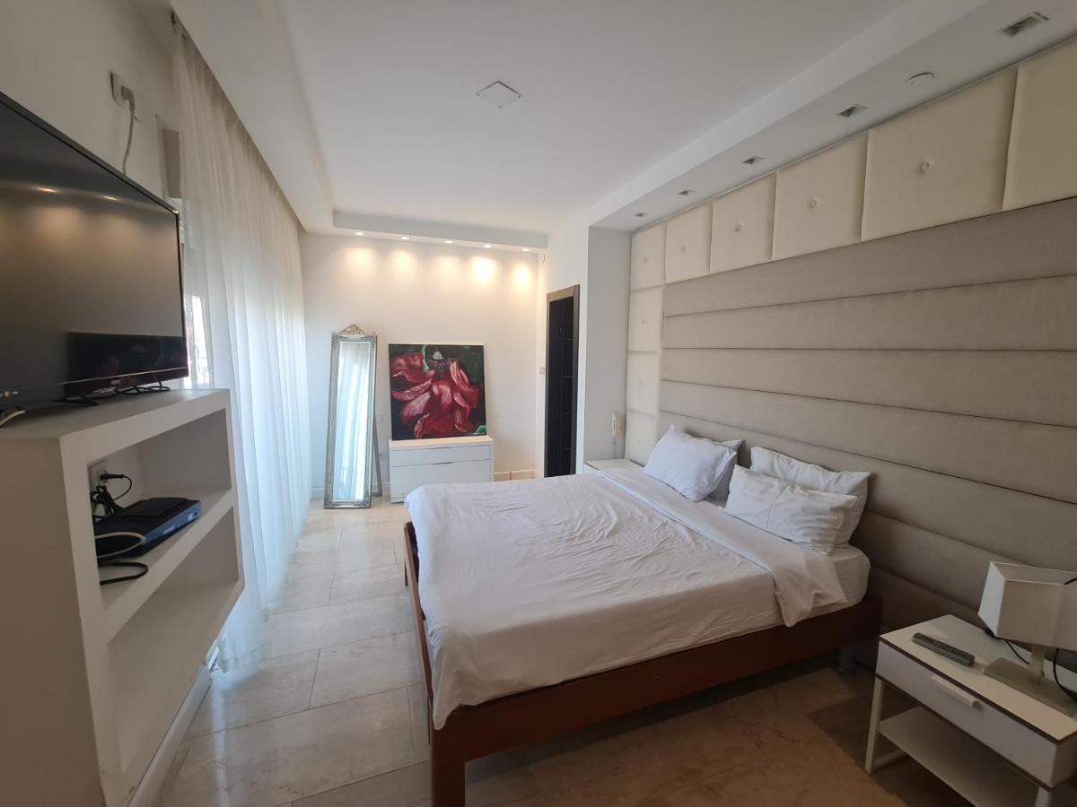 La-Palmore Luxury Apart-Residense Resort With Pool First Line Sea Side Ejlat Zewnętrze zdjęcie