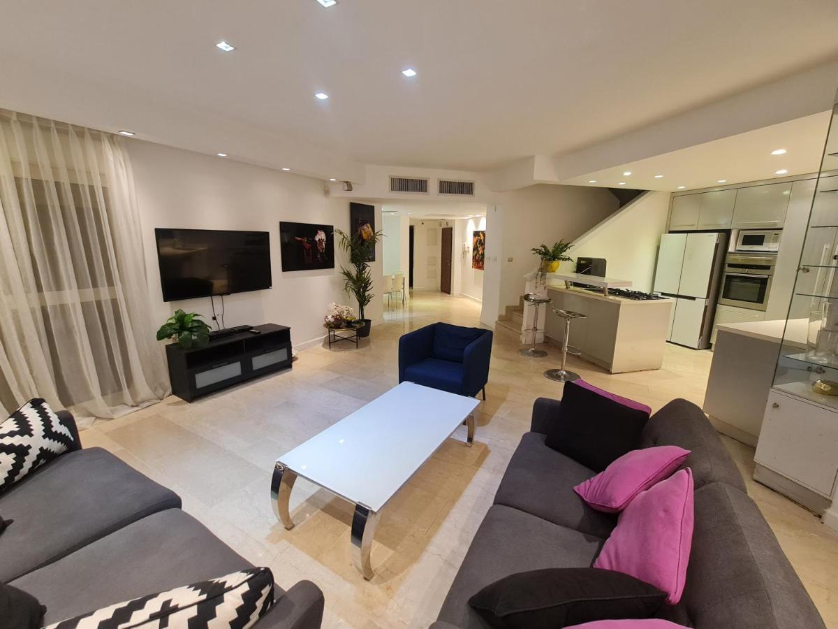 La-Palmore Luxury Apart-Residense Resort With Pool First Line Sea Side Ejlat Zewnętrze zdjęcie