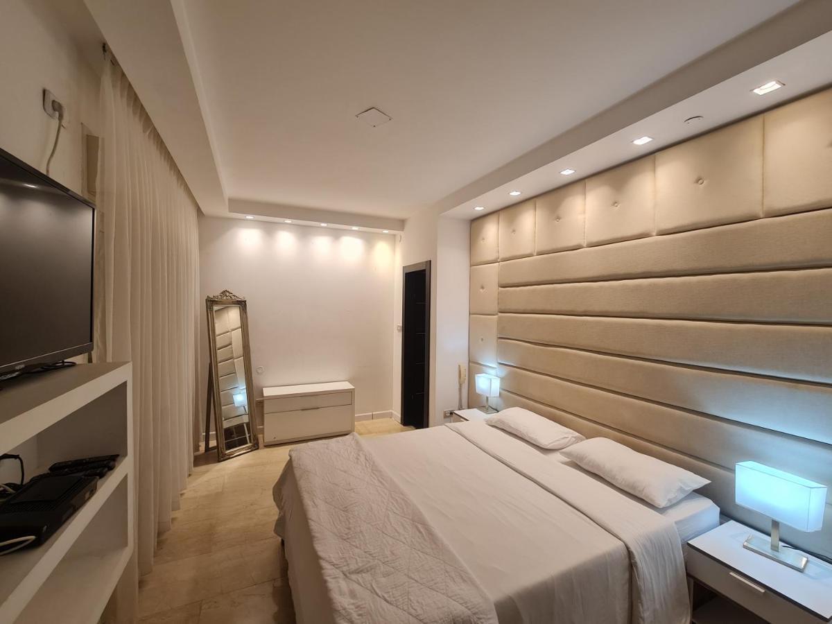 La-Palmore Luxury Apart-Residense Resort With Pool First Line Sea Side Ejlat Zewnętrze zdjęcie