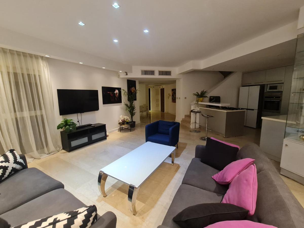 La-Palmore Luxury Apart-Residense Resort With Pool First Line Sea Side Ejlat Zewnętrze zdjęcie
