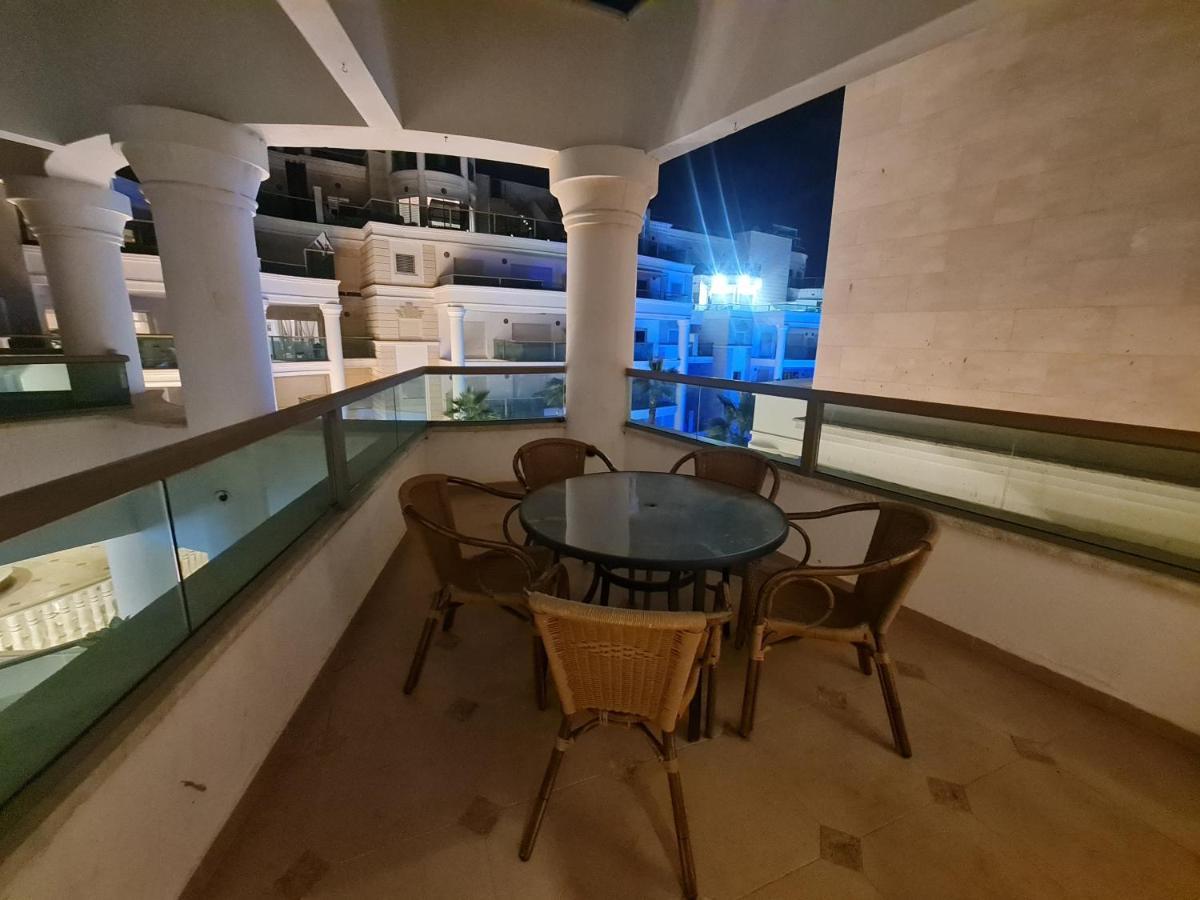 La-Palmore Luxury Apart-Residense Resort With Pool First Line Sea Side Ejlat Zewnętrze zdjęcie